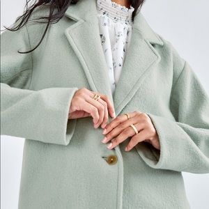 Aritzia Wilfred Long Wool Coat (Cannot find the name)